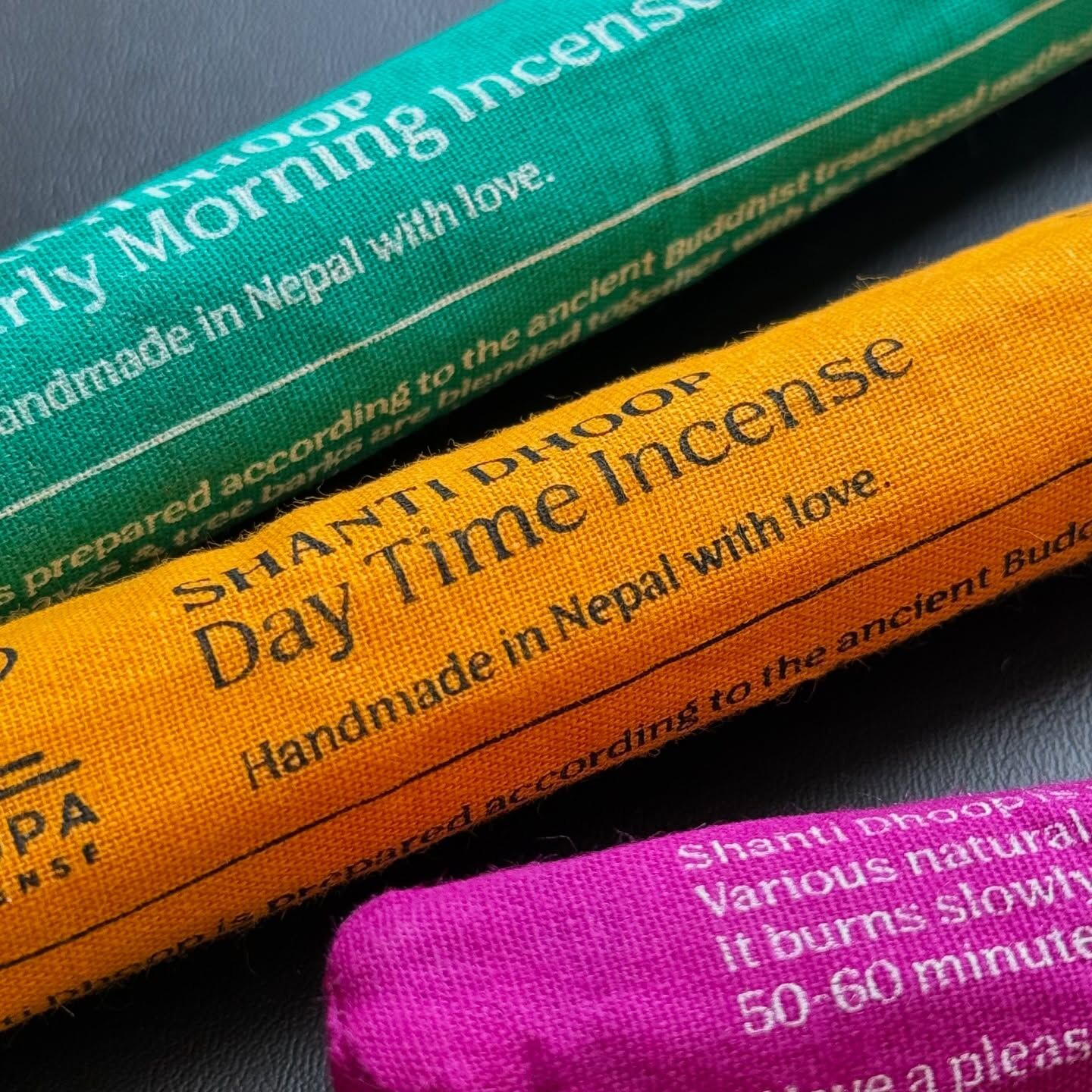 [原石] 尼泊爾線香 手工線香