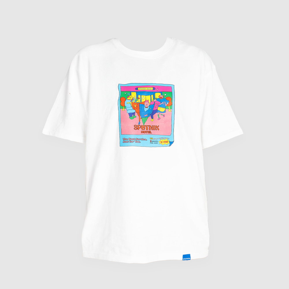 10TH YEAR︱十週年限定 T-Shirt - 白