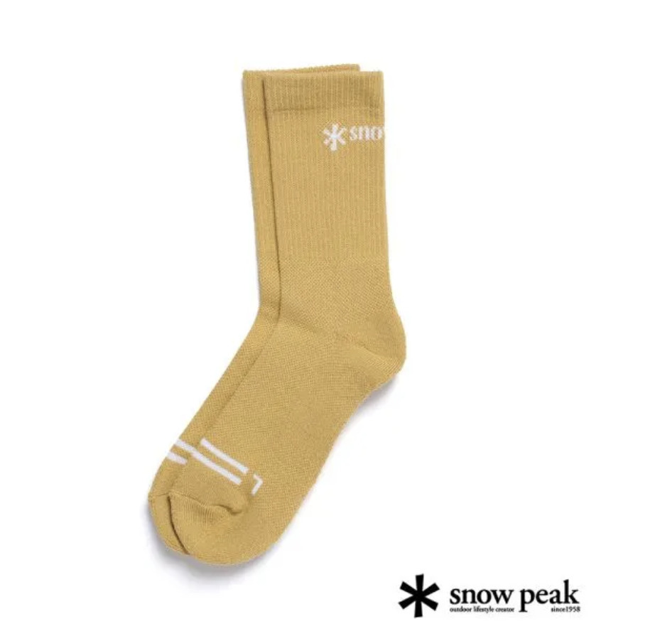 SNOW PEAK 涼感運動襪 SKS25MUTSO89