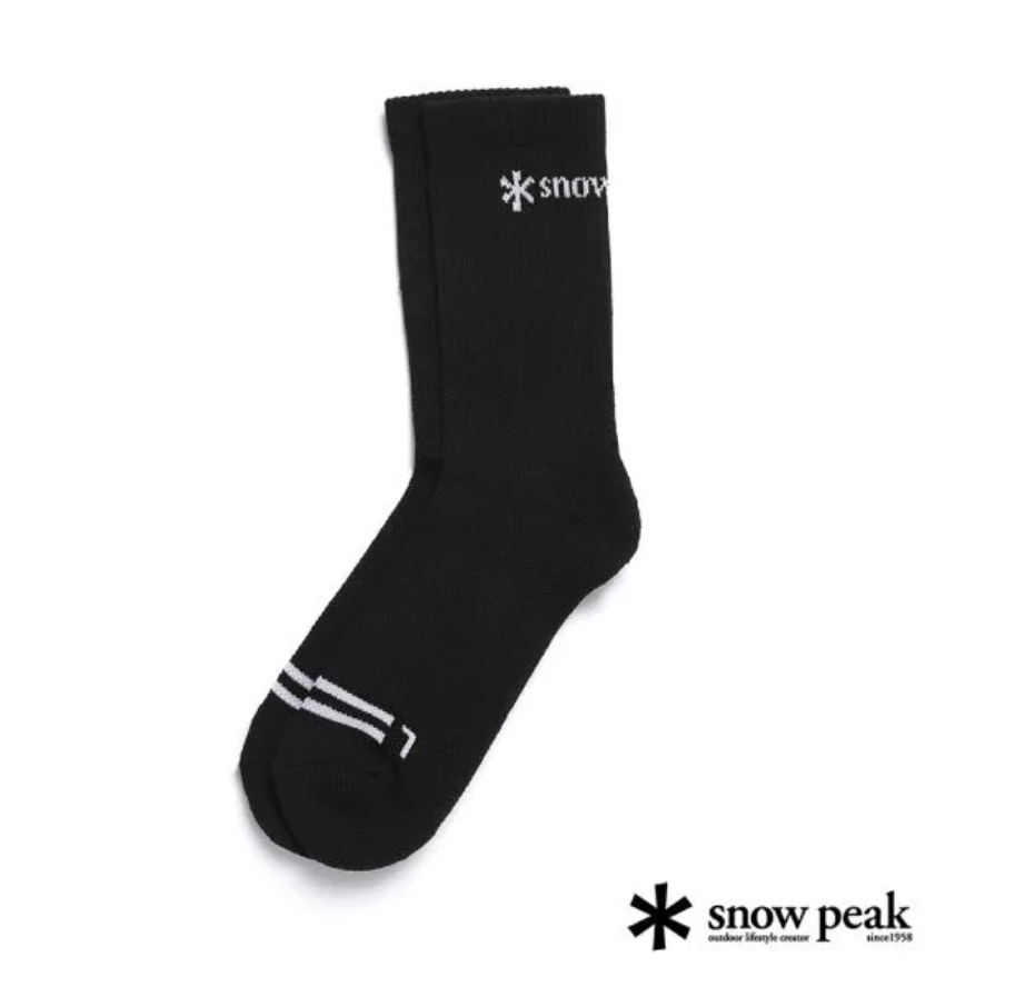 SNOW PEAK 涼感運動襪 SKS25MUTSO89