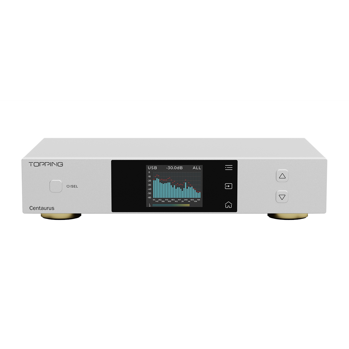 TOPPING – Centaurus 進階級全平衡座枱式純解碼 | 全平衡8聲道R2R架構 | 3種取樣模式 | 130dB動態範圍 | PEQ 10段高精度軟件調音功能 | I2S輸入 | 前級輸出(可切換) | LDAC, aptX adaptive 高清藍牙接收