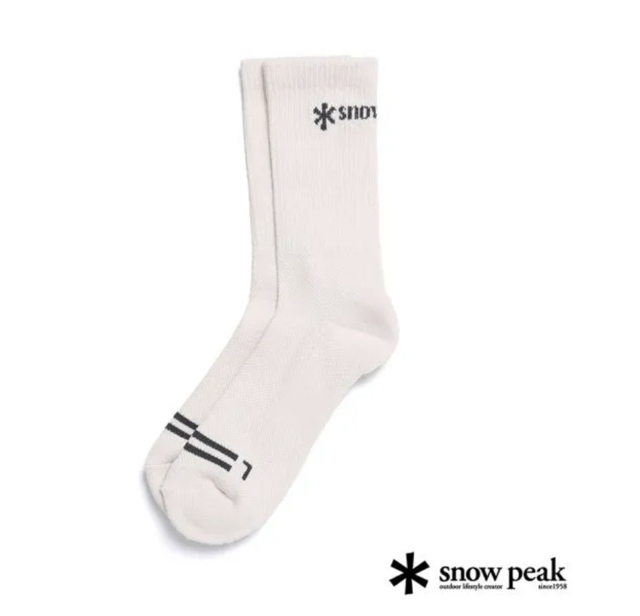 SNOW PEAK 涼感運動襪（功能性）SKS25MUTSO89