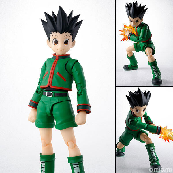 S.H.Figuarts 代理版 S.H.F HUNTER×HUNTER 獵人 小傑