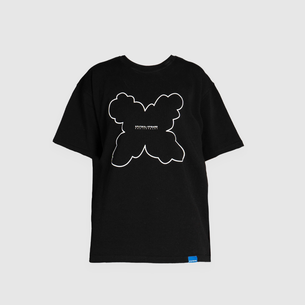 10TH YEAR︱十週年限定 T-Shirt - 黑