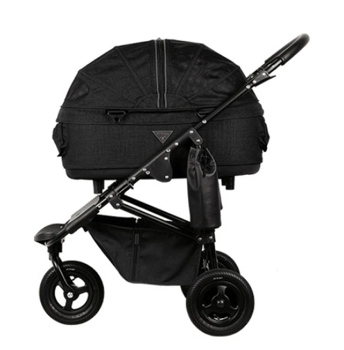 AirBuggy Dome2 M Brake Earth系列高級寵物手推車．黑色15kg