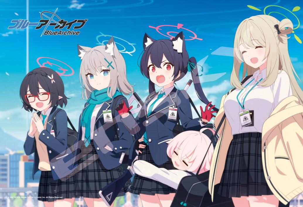 「ACG.GO」「預購」蔚藍檔案 300塊 砌圖 Blue Archive