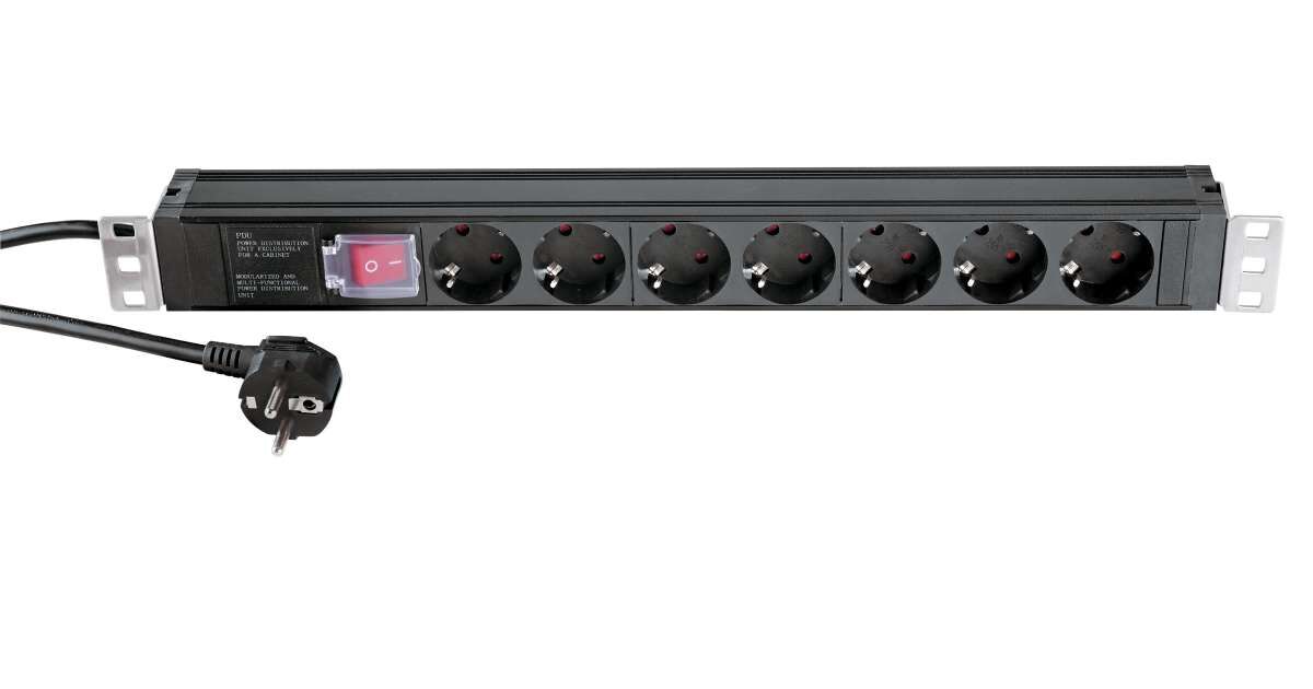 K&M 28674 19" Power box