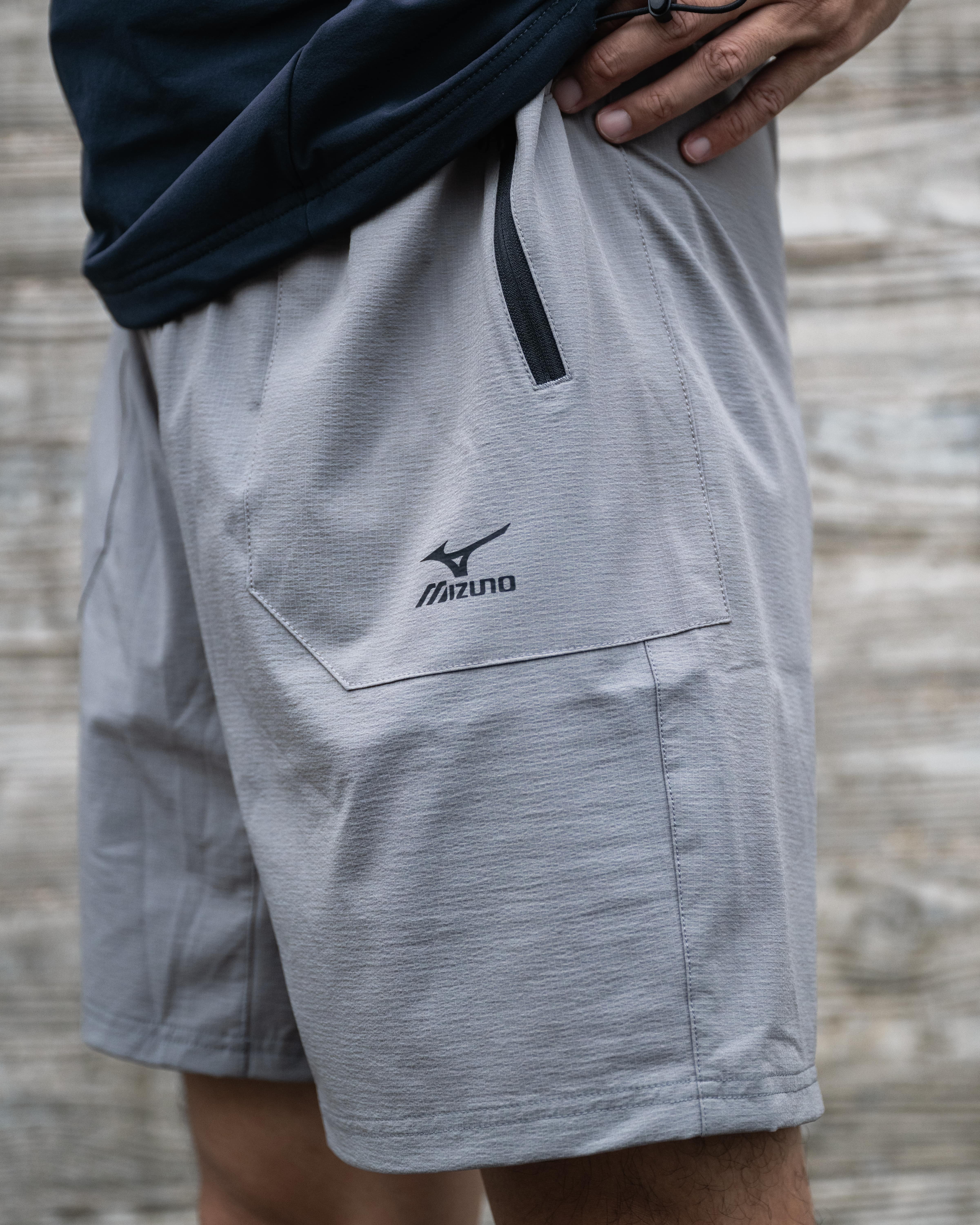 [現貨] MIZUNO Functional Shorts | Grey