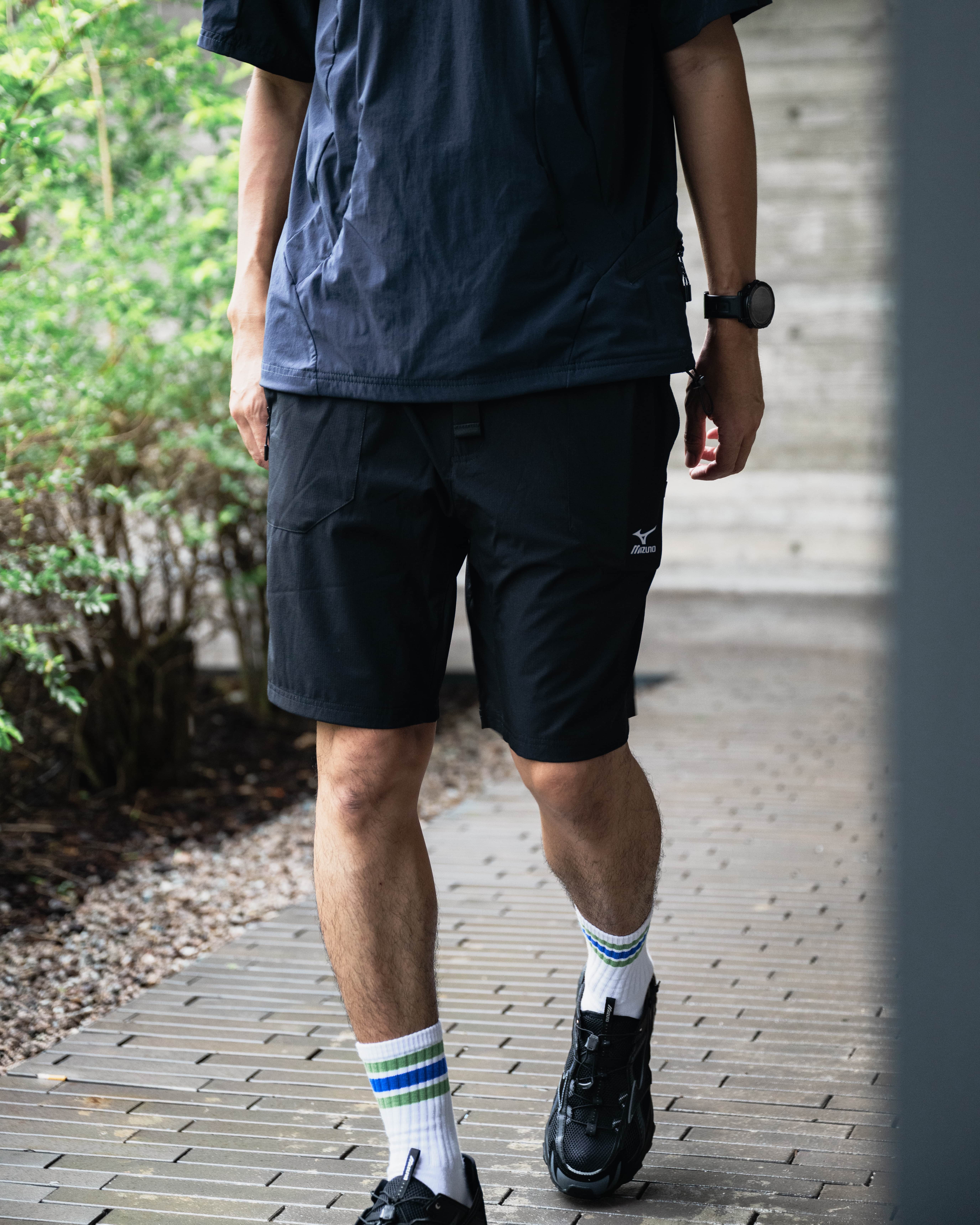 [現貨] MIZUNO Functional Shorts | Black