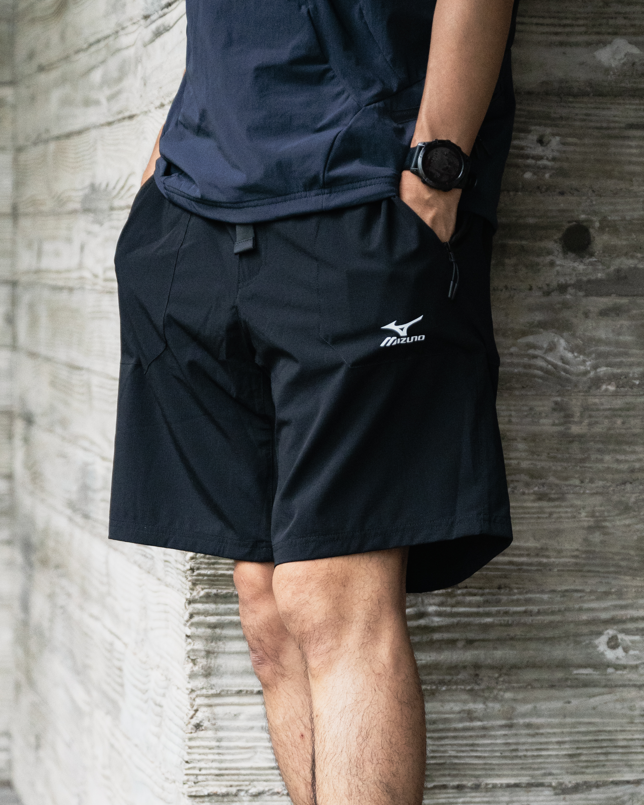 [現貨] MIZUNO Functional Shorts | Black