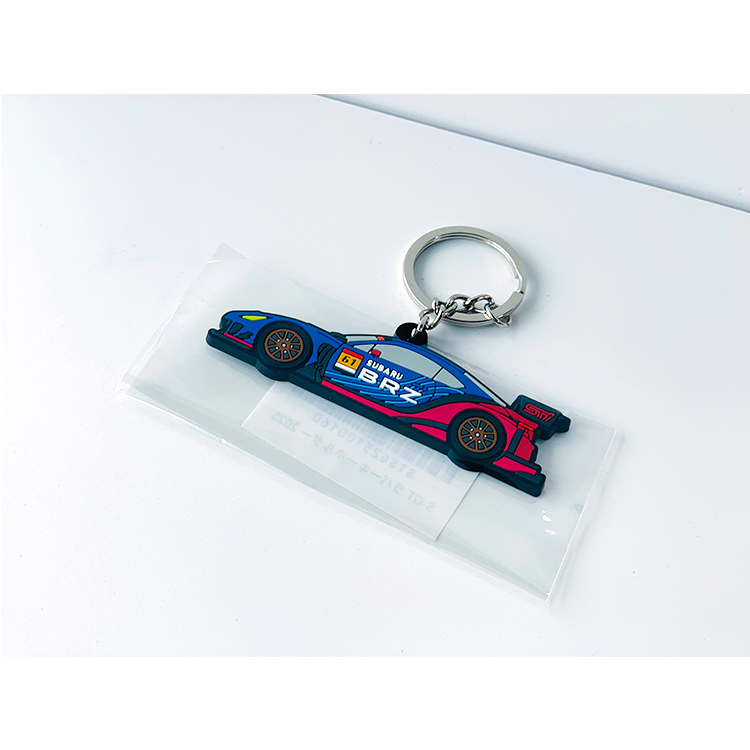 STI 2025 SUPER GT BRZ GT300 鑰匙圈