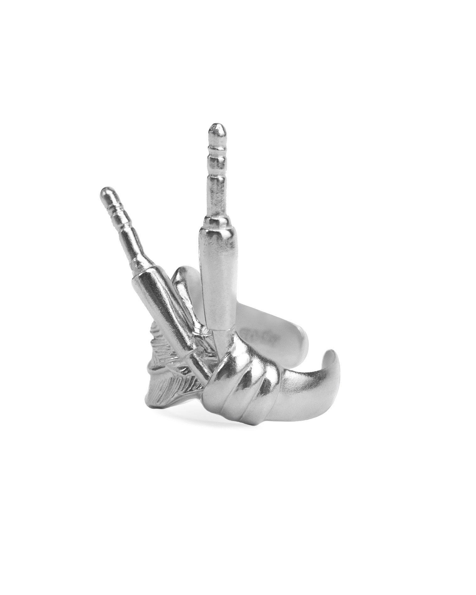 RECOVERY 完形羽線戒指 925銀