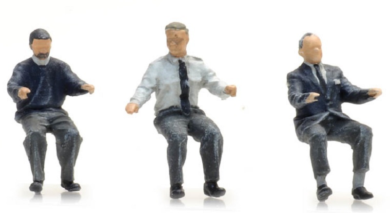 Artitec 5870001 HO規 公車司機