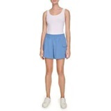 [S] DKNY BLUE TERRY CARGO SHORT, DPMS5267-F8K (SD1459)