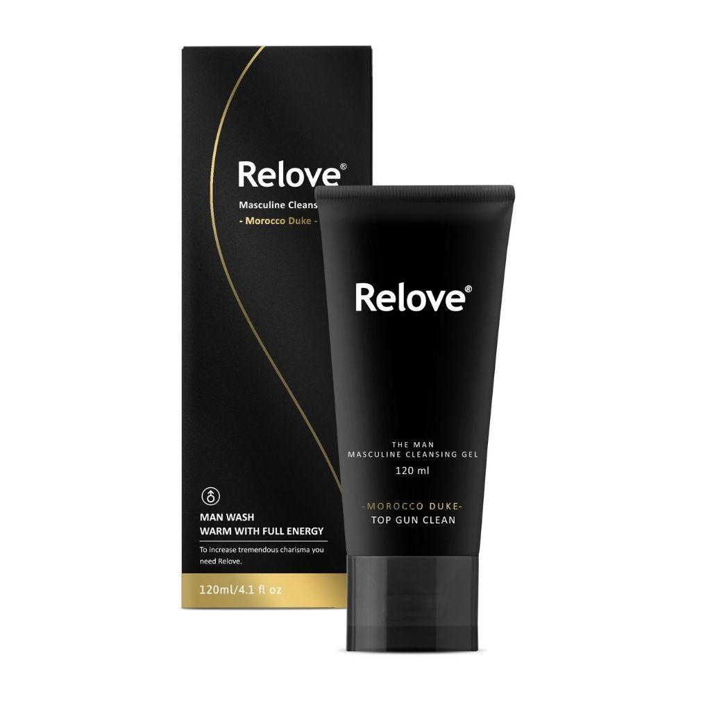 Relove 男性專用私密潔淨凝露 - 摩洛哥公爵 120ml