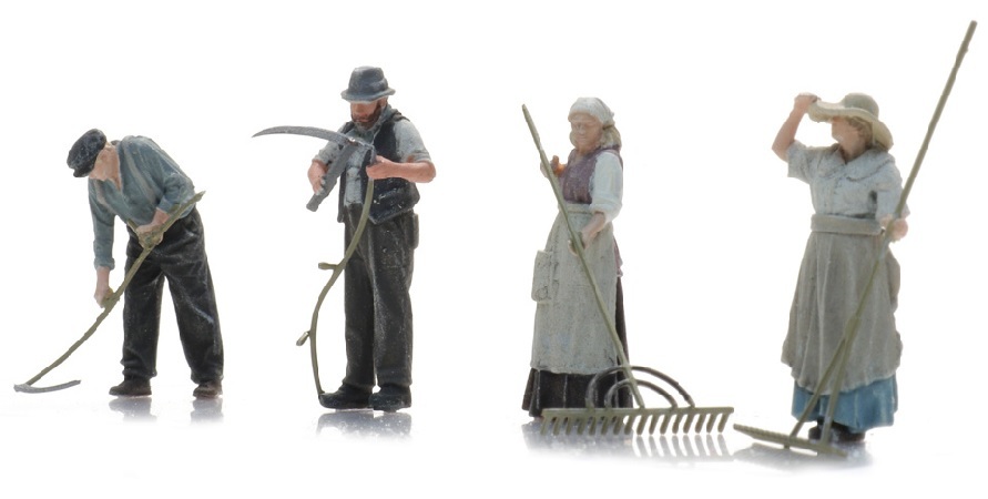 Artitec 5870073 HO規 用鐮刀收割乾草