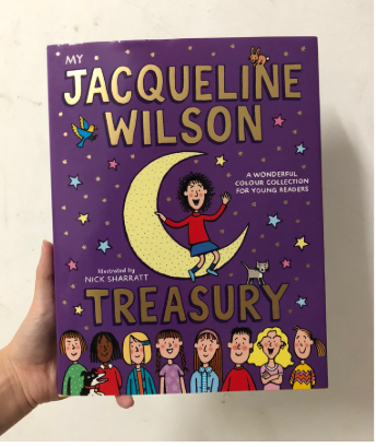 CS MY JACQUELINE WILSON TREASURY