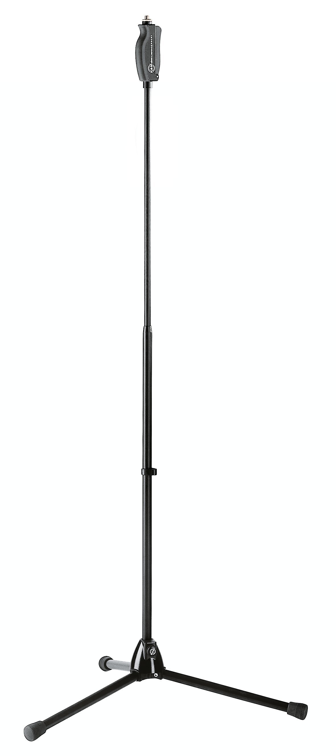 K&M 25680 One hand microphone stand