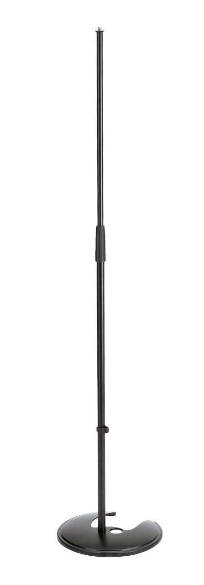 K&M 26075 Stackable one-hand microphone stand
