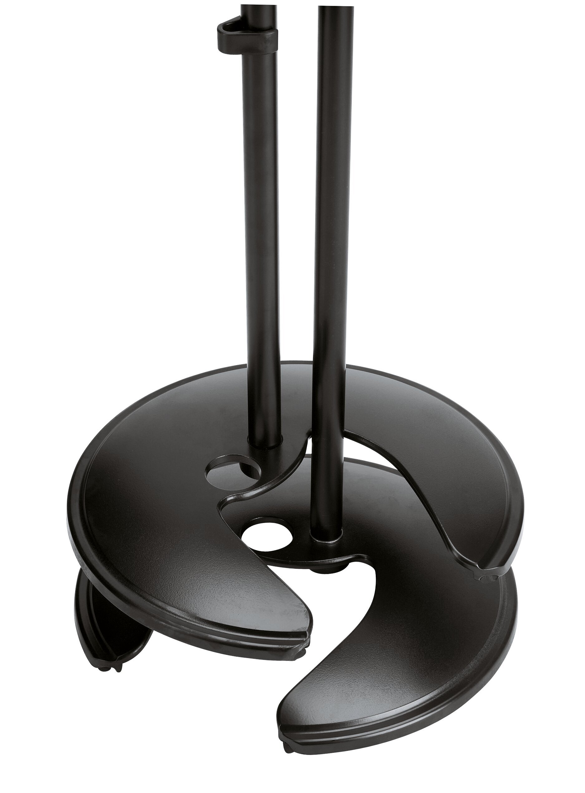 K&M 26075 Stackable one-hand microphone stand