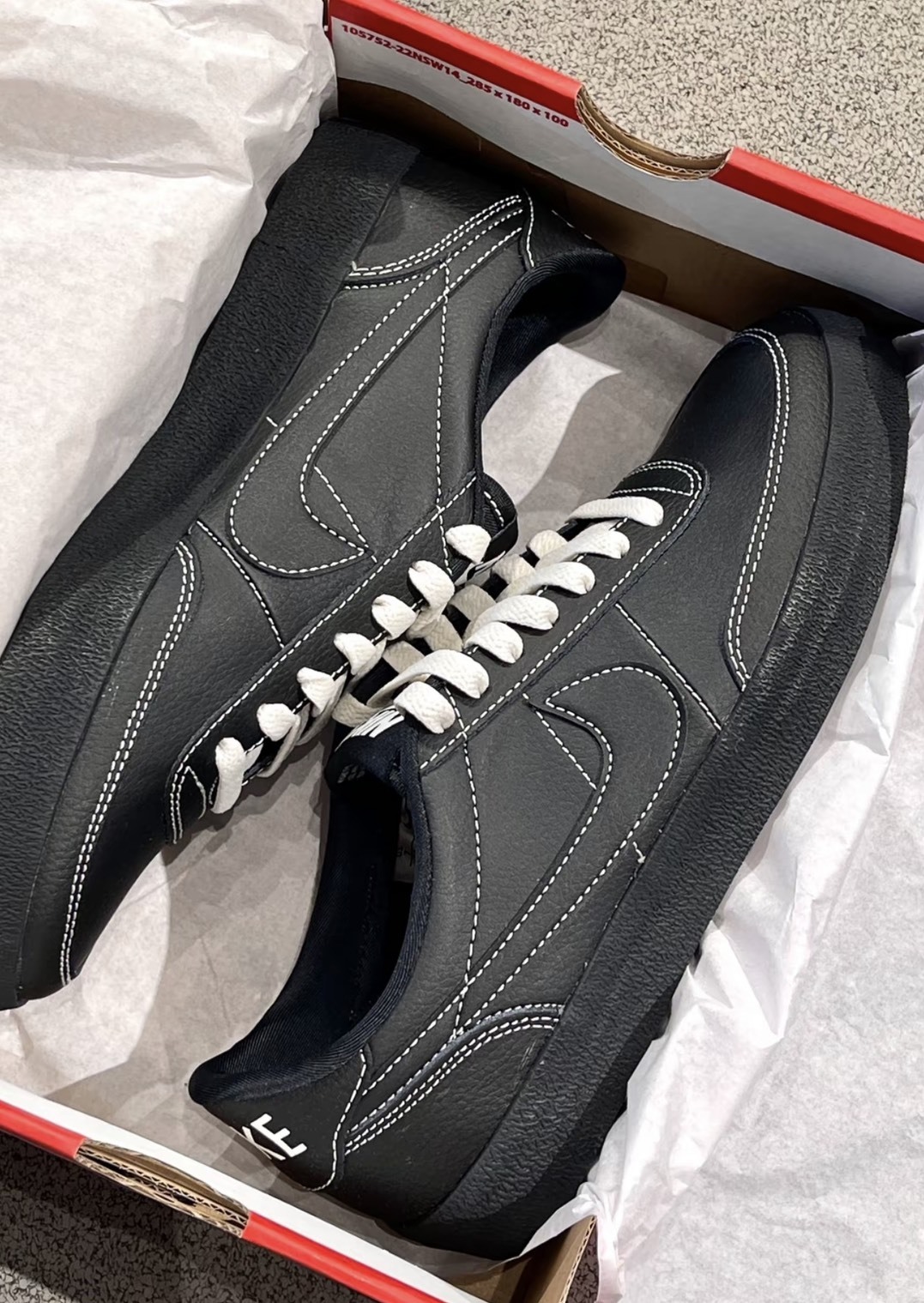 預購 NIKE KILLSHOT 2 倒鉤黑武士平民款