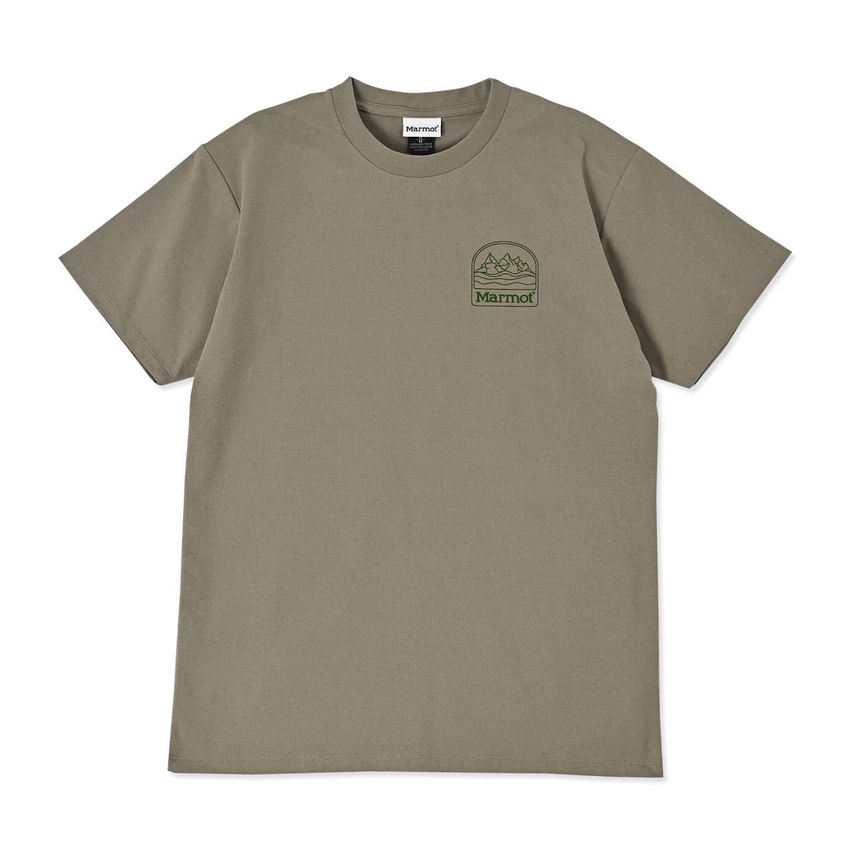 Marmot W's Burger T-Shirts 女款短袖抑菌快乾T MTSS25WST060-J012 深米 [HappyOutdoor]