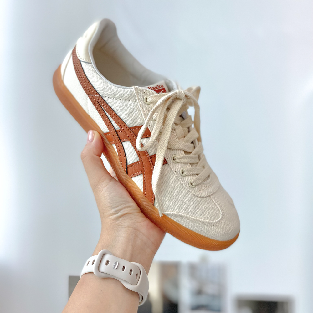 Onitsuka Tiger Tokuten 焦糖葡萄柚 橙橘色 焦糖底 鬼冢虎 復古 德訓鞋 1183A862-200