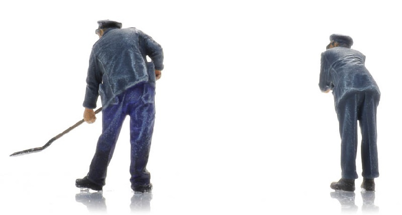 Artitec 5870082 HO規 DR (GDR) Steam 人員 Brandt