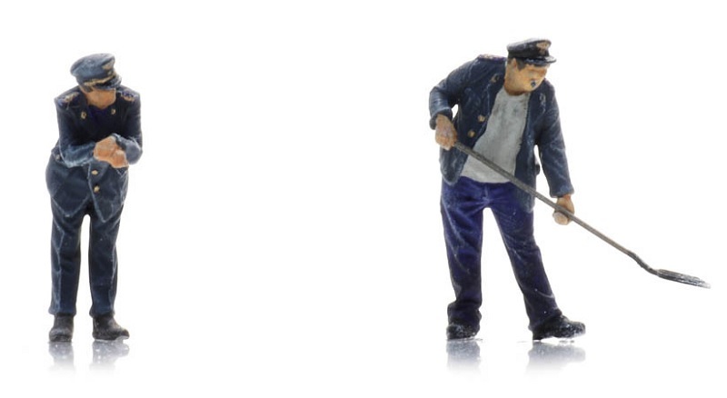 Artitec 5870082 HO規 DR (GDR) Steam 人員 Brandt