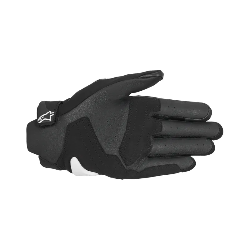 ALPINESTARS SP X 5 AIR 黑白 皮布手套 夏季 通風 可觸控 彈性 透氣 A星