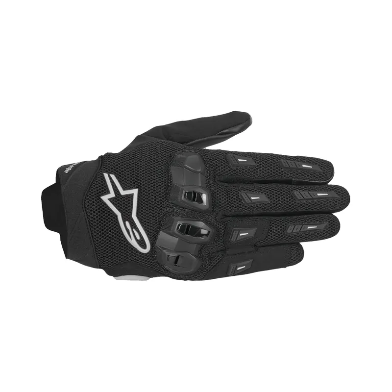 ALPINESTARS SP X 5 AIR 黑白 皮布手套 夏季 通風 可觸控 彈性 透氣 A星