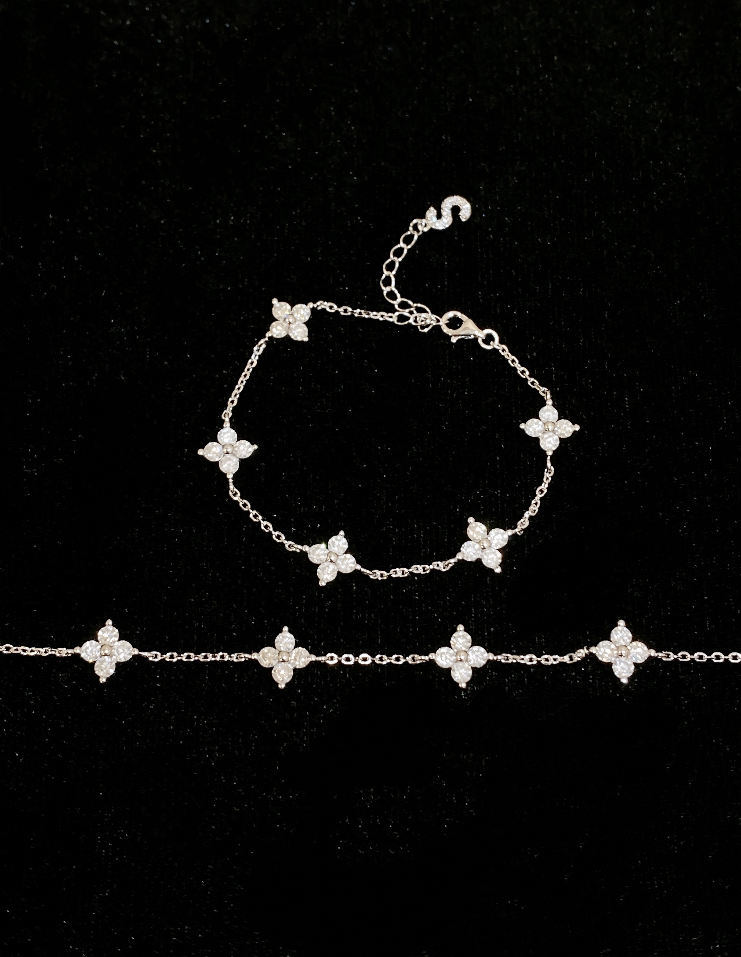Milan moissanite bracelet