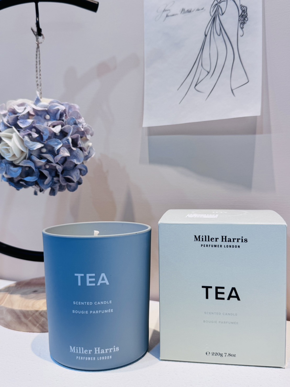 Miller Harris 午後伯爵香氛蠟燭 220g