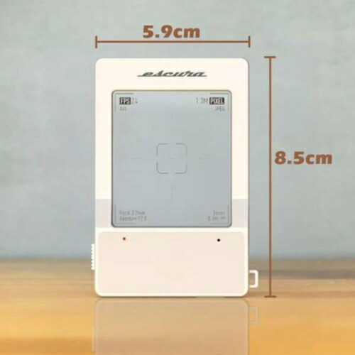 (日本連線)Escura InstantSnap 復古 數位相機 白色