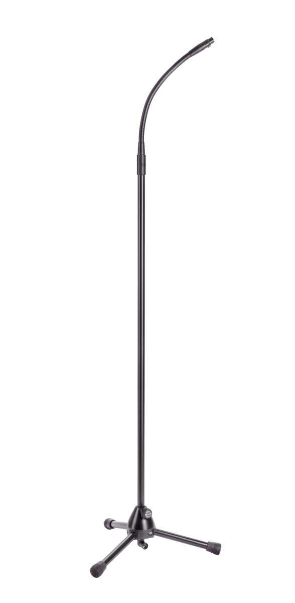 K&M 27500 XLR Microphone stand with gooseneck