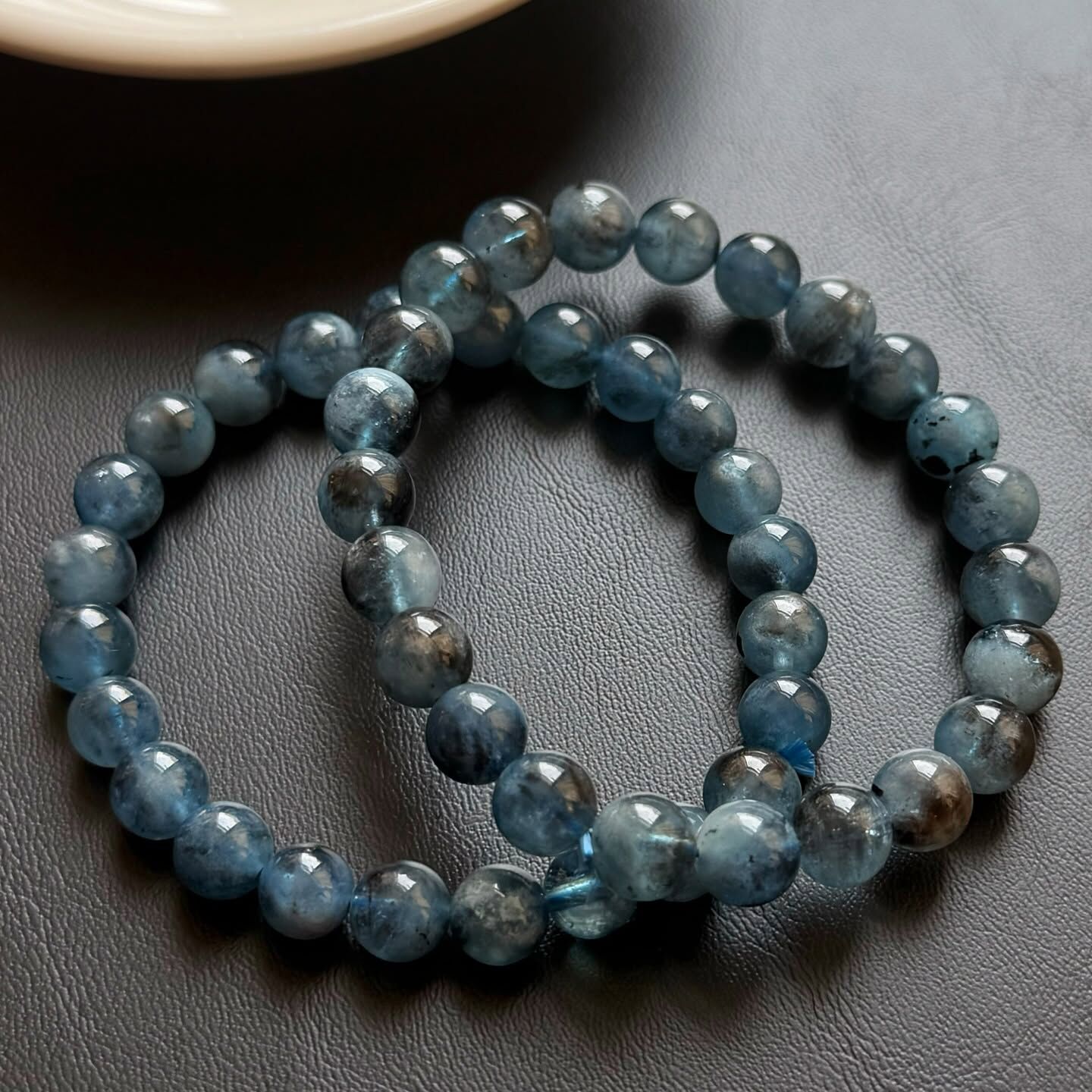 [原石] 魔鬼海藍寶 水晶手串