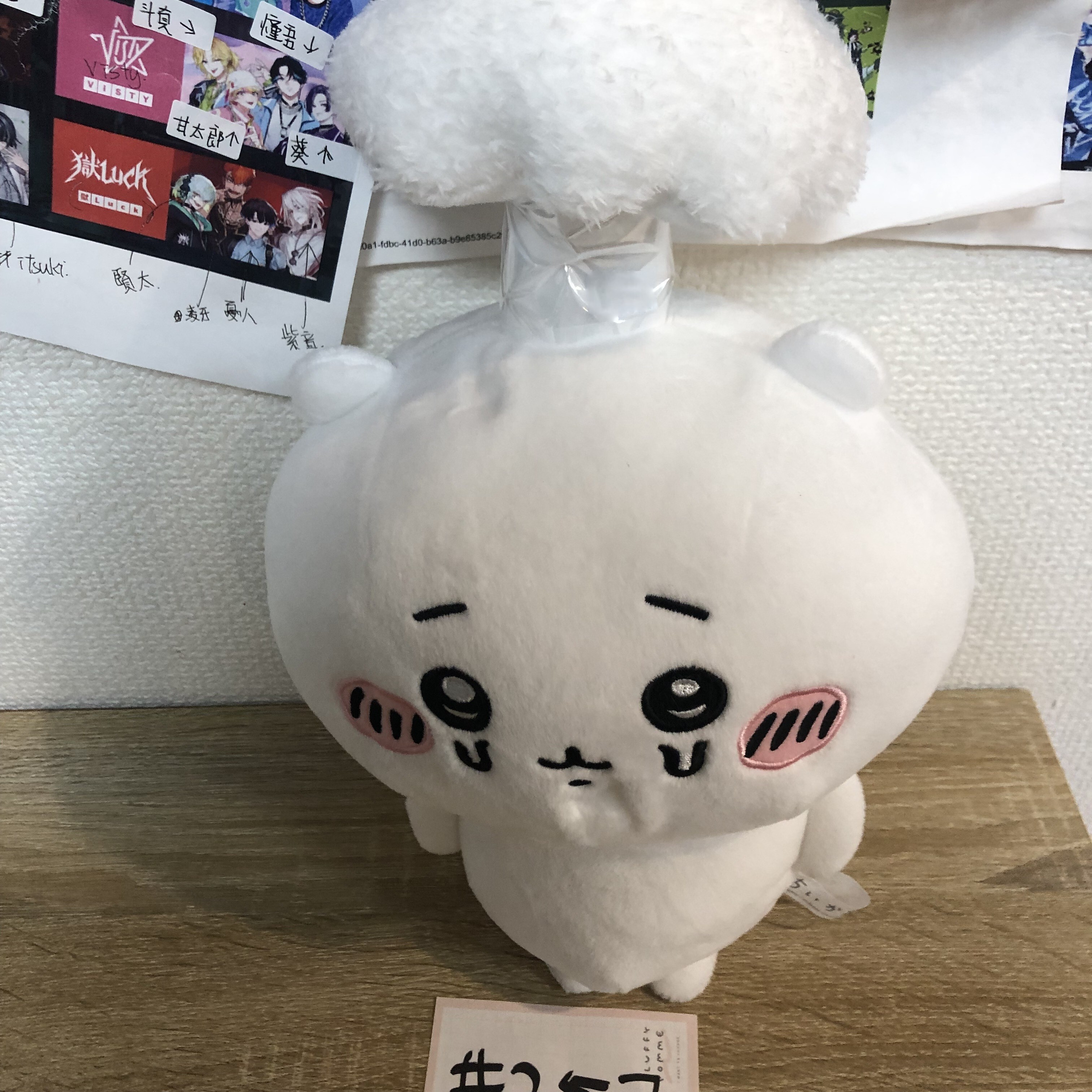 CHIIKAWA 小可愛 寄生 公仔 生菇 #257