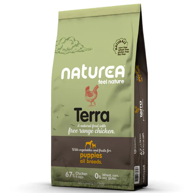 Naturea Terra系列 幼犬糧鮮雞肉配方12kg (EXP:07/26)