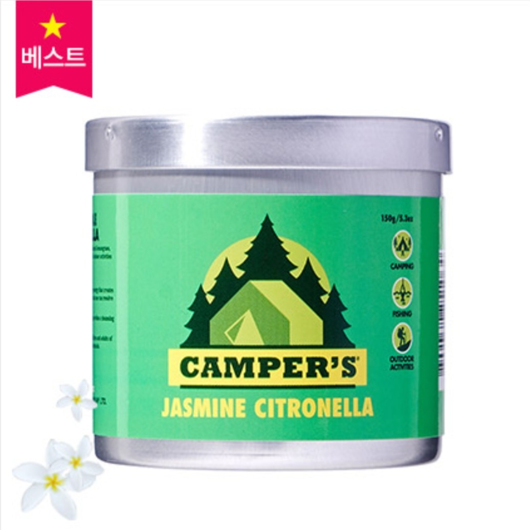 現貨Heaven Senses Camper's Candle 150G (AT12 984)