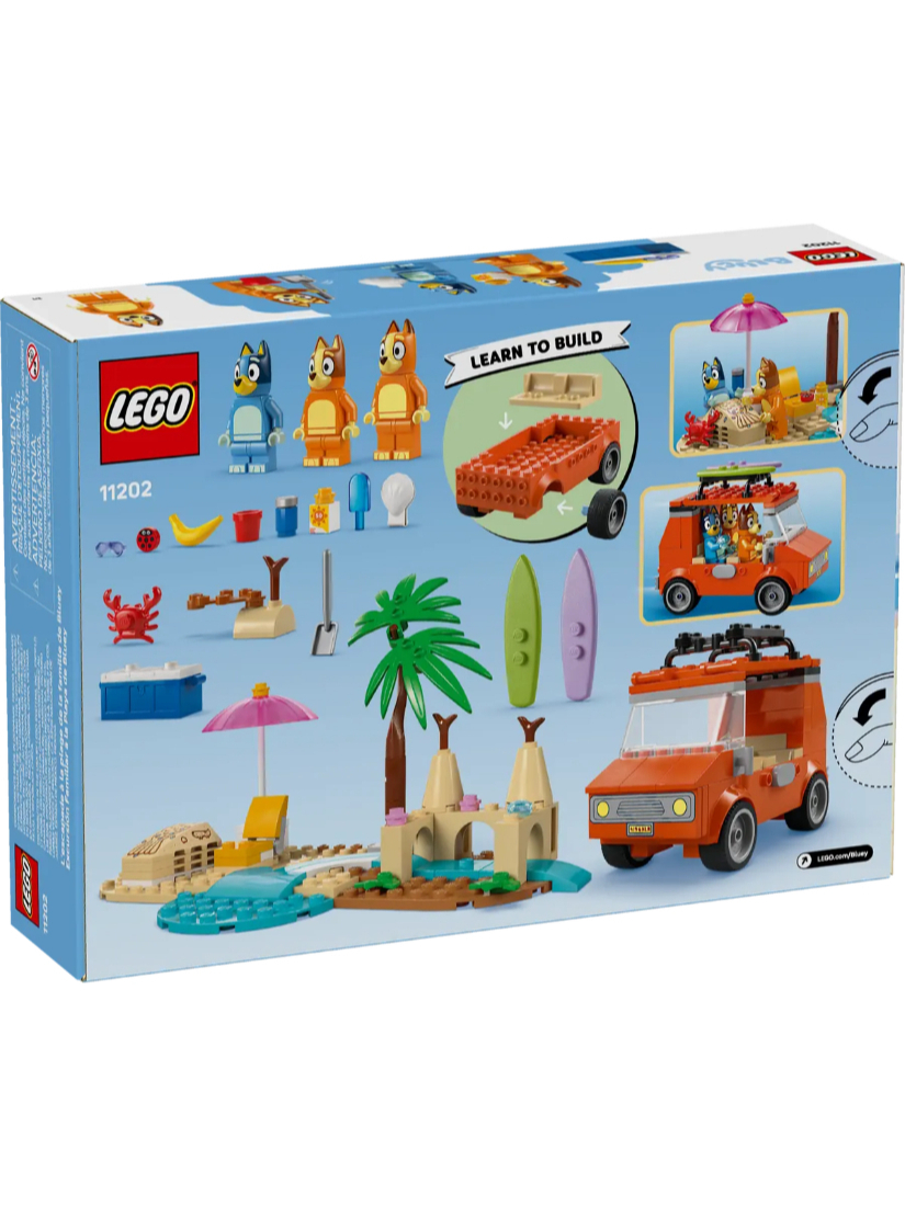 LEGO 11202 布麗的海灘和家庭汽車之旅