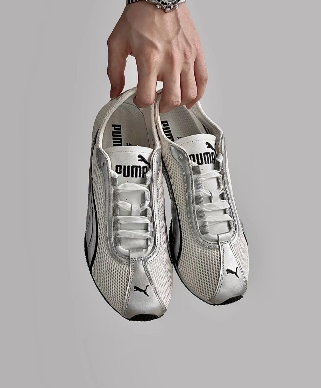 【Focus Store】預購 Puma H-Street "White" 白色 Rosé同款 薄底鞋 403692-05