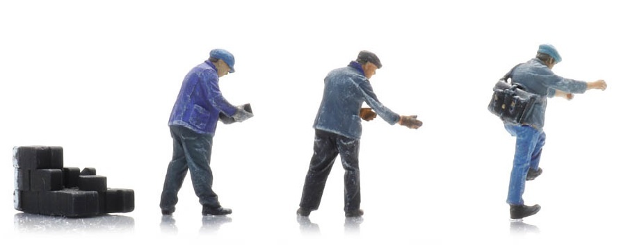 Artitec 5870089 HO規 SNCF 煤球裝載