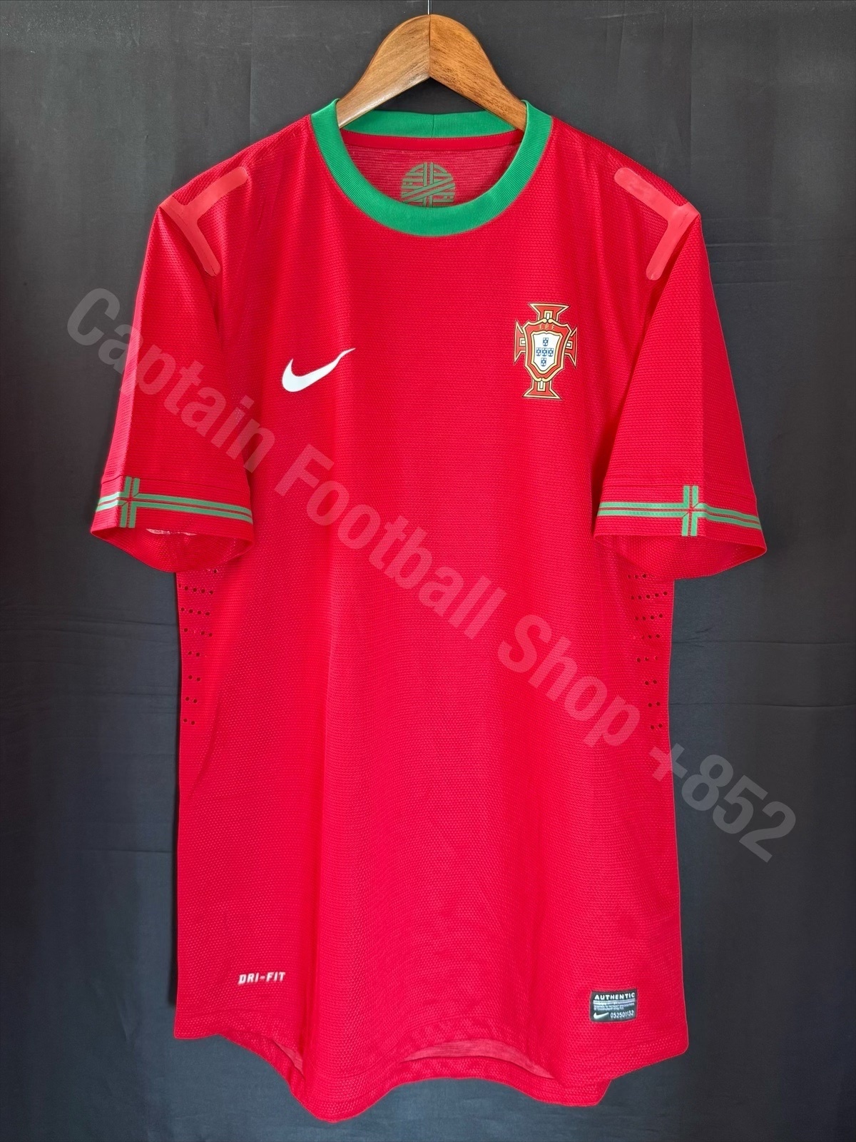 (球員版) 葡萄牙 2012 Nike 主場球員版球衣