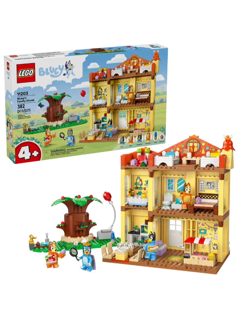 LEGO 11203 布麗的家