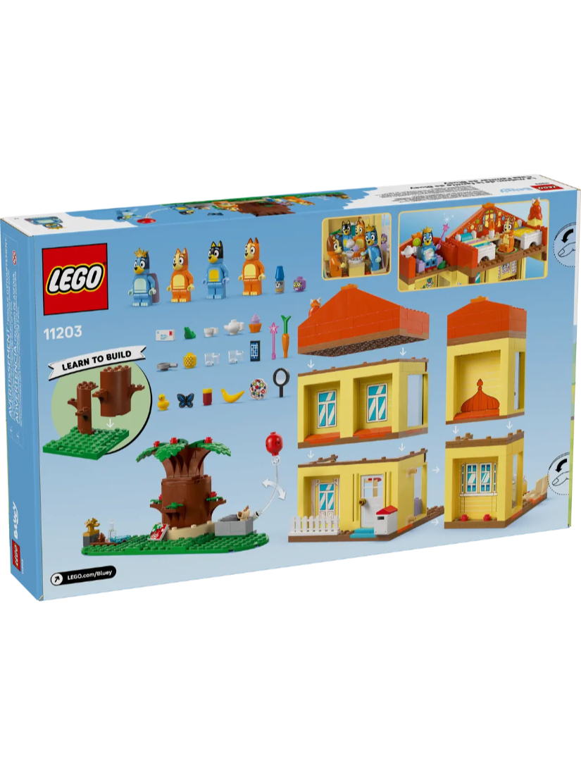 LEGO 11203 布麗的家