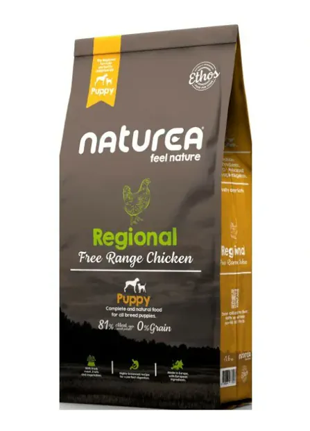 Naturea Ethos系列 Regional 幼犬 走地雞 1.6 / 5.5kg