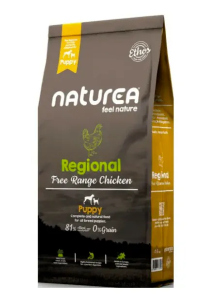 Naturea Ethos系列 Regional 幼犬 走地雞 1.6 / 5.5kg