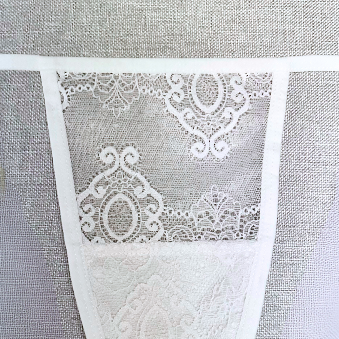 Angel temptation lace see-through Lingerie - S/M/L/XL (#40048)