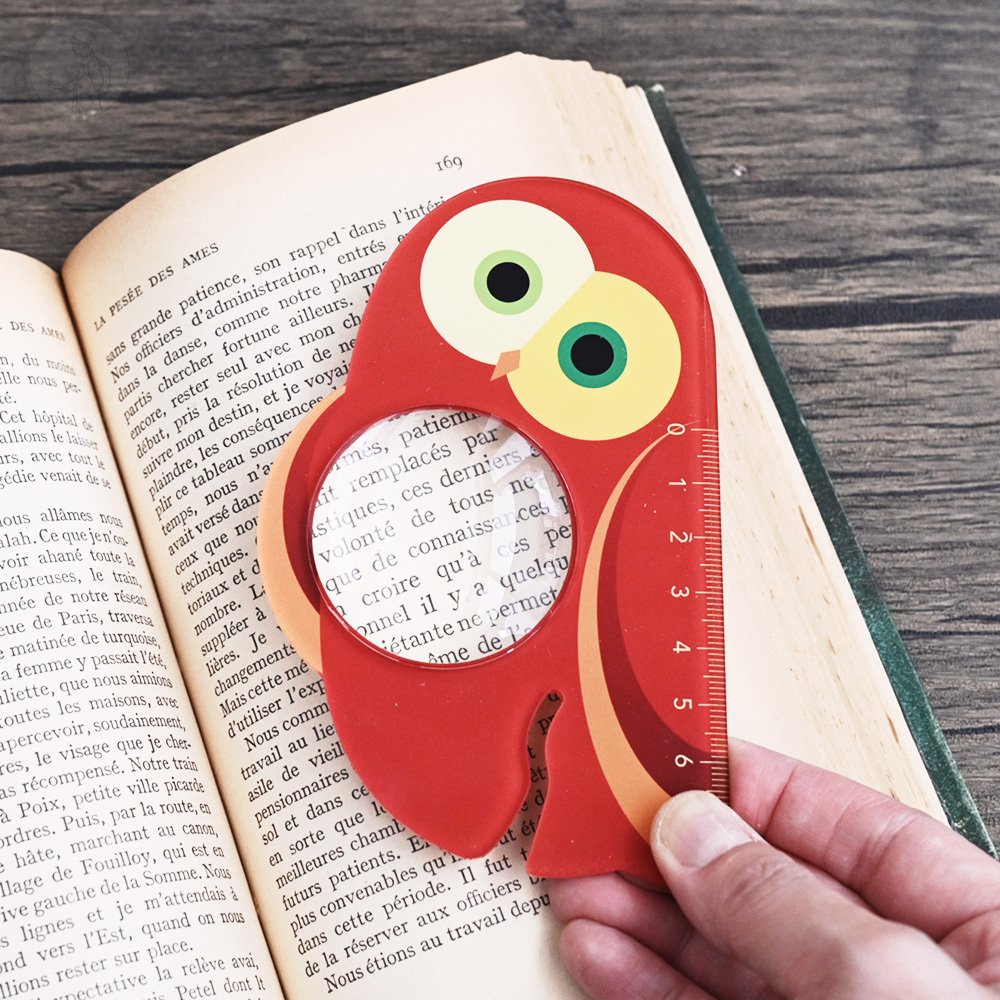 鳥類造型尺規：日本野鳥協會公益商品