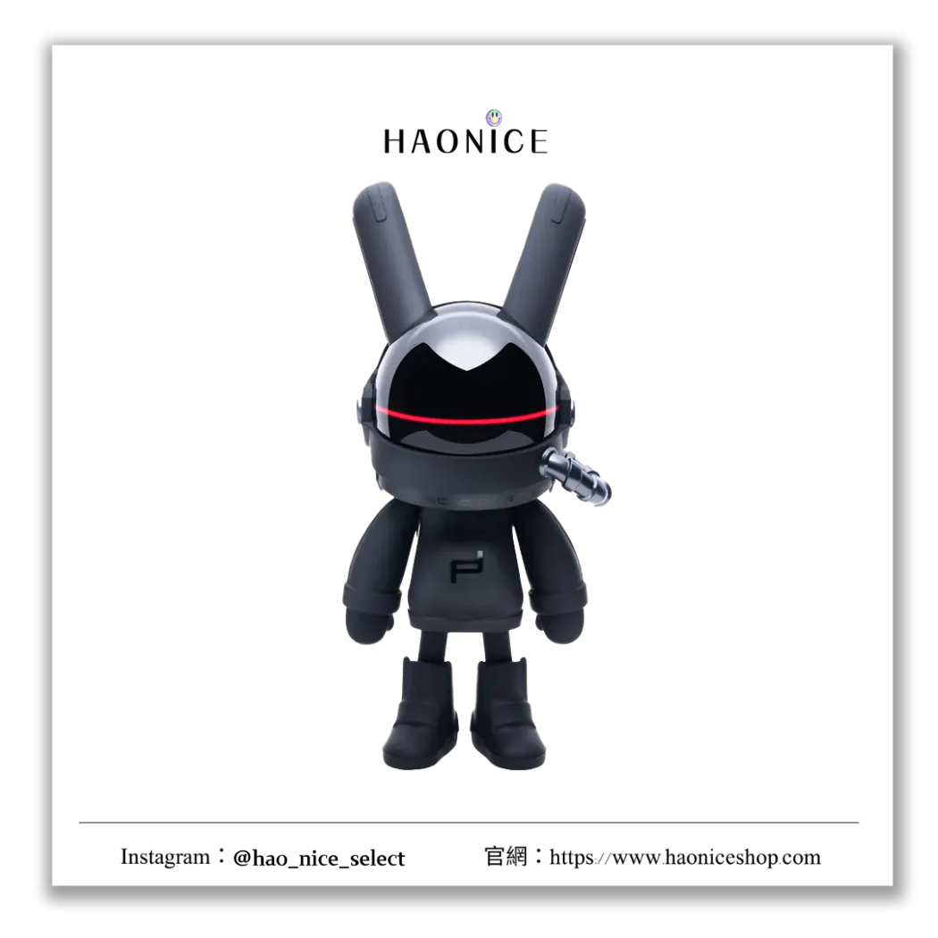 【HAO NICE】100%正品 ROBBi x PORSCHE x BARBUS x MARTELL x LAMBORGHINI 潮流精品🔥多品牌跨界聯名款科技感兔耳公仔 擺飾